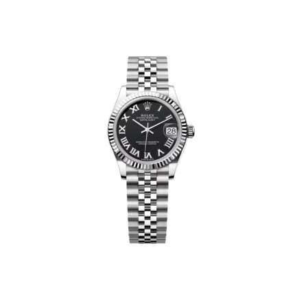 RLX Datejust m278274-0001/0002 Bright Black Dial 31mm Oyster Bracelet