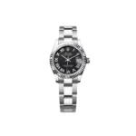 RLX Datejust m278274-0001/0002 Bright Black Dial 31mm Oyster Bracelet - Image 2