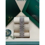 RLX Datejust m278274-0001/0002 Bright Black Dial 31mm Oyster Bracelet - Image 8