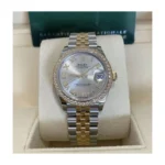 RLX Datejust m278383RBR-0003/0004 31mm Silver Dial Oyster Bracelet - Image 3