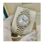 RLX Datejust m278383RBR-0003/0004 31mm Silver Dial Oyster Bracelet - Image 4