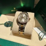 RLX Datejust m278383RBR-0003/0004 31mm Silver Dial Oyster Bracelet - Image 5