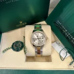 RLX Datejust m278383RBR-0003/0004 31mm Silver Dial Oyster Bracelet - Image 7