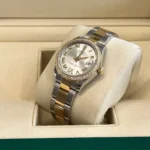 RLX Datejust m278383RBR-0003/0004 31mm Silver Dial Oyster Bracelet - Image 8