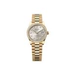 RLX Datejust m278288RBR-0028 Silver 31mm Dial President Bracelet Watch