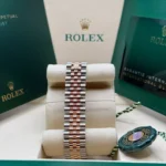 RLX Datejust m278271-0015/0016 Silver 31mm Dial Oyster Bracelet Watch - Image 11