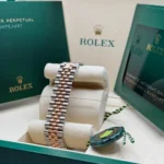 RLX Datejust m278271-0015/0016 Silver 31mm Dial Oyster Bracelet Watch - Image 12