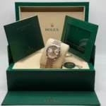 RLX Datejust m278271-0015/0016 Silver 31mm Dial Oyster Bracelet Watch - Image 15