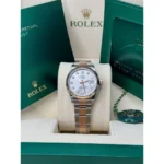 RLX Datejust m278271-0015/0016 Silver 31mm Dial Oyster Bracelet Watch - Image 3