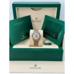 RLX Datejust m278271-0015/0016 Silver 31mm Dial Oyster Bracelet Watch - Image 7