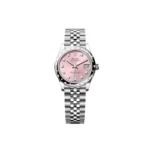 RLX Datejust m278344-0033/0034 Pink Dial 31mm Domed Diamond Oyster Watch - Image 2