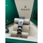 RLX Datejust m278344-0033/0034 Pink Dial 31mm Domed Diamond Oyster Watch - Image 6