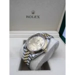 RLX Datejust 41mm 126303 Champagne Diamond Jubilee Steel and Yellow Gold Mens Watch - Image 5