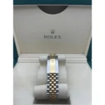 RLX Datejust 41mm 126303 Champagne Diamond Jubilee Steel and Yellow Gold Mens Watch - Image 8