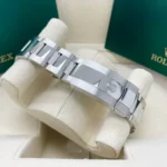 RLX Datejust 41mm 126300 Silver Index Jubilee Stainless Steel Watch - Image 12