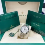 RLX Datejust 41mm 126300 Silver Index Jubilee Stainless Steel Watch - Image 13