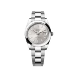 RLX Datejust 41mm 126300 Silver Index Jubilee Stainless Steel Watch - Image 2