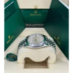 RLX Datejust 41mm 126300 Silver Index Jubilee Stainless Steel Watch - Image 6