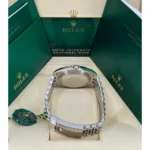 RLX Datejust 41mm 126300 Silver Index Jubilee Stainless Steel Watch - Image 7