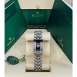 RLX Datejust 41mm 126300 Silver Index Jubilee Stainless Steel Watch - Image 8