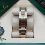 RLX Datejust 41mm 126333 Silver Index Oyster Steel and Yellow Gold Mens Watch - Image 9