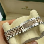 RLX Datejust 36mm 126281 Silver Palm Index Dial Jubilee Bracelet - Image 17