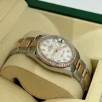 RLX Datejust 36mm 126281 Silver Palm Index Dial Jubilee Bracelet - Image 6