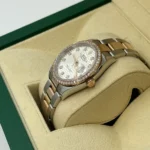 RLX Datejust 36mm 126281 Silver Palm Index Dial Jubilee Bracelet - Image 7