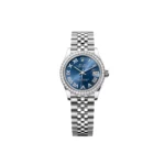 RLX Datejust m278384RBR-0037/0038 Bright Blue 31mm Dial Oyster Watch