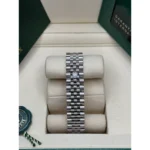 RLX Datejust m278384RBR-0037/0038 Bright Blue 31mm Dial Oyster Watch - Image 8