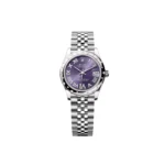 RLX Datejust m278344-0027/0028 Aubergine Diamond Dial 31mm Oyster