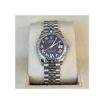 RLX Datejust m278344-0027/0028 Aubergine Diamond Dial 31mm Oyster - Image 3