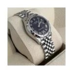RLX Datejust m278344-0027/0028 Aubergine Diamond Dial 31mm Oyster - Image 4