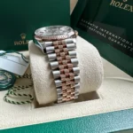 RLX Datejust 36mm 126231 Silver Fluted Motif Dial Jubilee Bracelet - Image 5