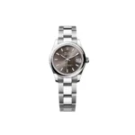 RLX Datejust m278240-0009/0010 31mm Dark Grey Domed Bezel Oyster Oystersteel
