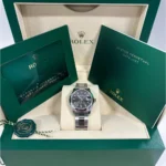 RLX Datejust m278240-0009/0010 31mm Dark Grey Domed Bezel Oyster Oystersteel - Image 7