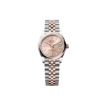 RLX Datejust m278241-0009/0010 Rose 31mm Dial Oyster Bracelet Watch - Image 2