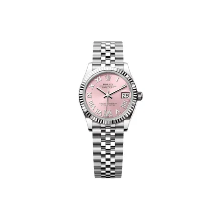RLX Datejust m278274-0023/0024 Pink 31mm Dial Oyster Watch