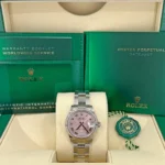 RLX Datejust m278274-0023/0024 Pink 31mm Dial Oyster Watch - Image 10