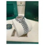 RLX Datejust m278274-0023/0024 Pink 31mm Dial Oyster Watch - Image 6