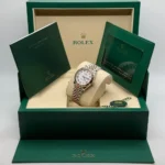 RLX Datejust m278271-0001/0002 White 31mm Dial Oyster Bracelet Watch - Image 18