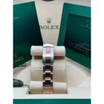 RLX Datejust m278271-0001/0002 White 31mm Dial Oyster Bracelet Watch - Image 6