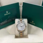 RLX Datejust 36mm 126201 Silver Dial Oyster Bracelet Watch - Image 10