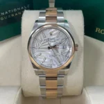 RLX Datejust 36mm 126201 Silver Dial Oyster Bracelet Watch - Image 3