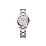 RLX Datejust m278241-0025/0026 White Mother-of-Pearl 31mm Dial Oyster Bracelet Watch - Image 2