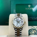 RLX Datejust m278341-0025/0026 Mother-of-Pearl Dial 31mm Jubilee Bracelet - Image 11