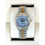 RLX Datejust m278341-0025/0026 Mother-of-Pearl Dial 31mm Jubilee Bracelet - Image 2