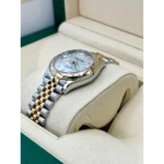 RLX Datejust m278341-0025/0026 Mother-of-Pearl Dial 31mm Jubilee Bracelet - Image 5