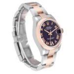 RLX Datejust m278241-0019/0020 Aubergine 31mm Dial Oyster Bracelet Watch - Image 4