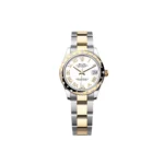 RLX Datejust m278343-0001/0002 White Dial Yellow Rolesor Oyster Watch